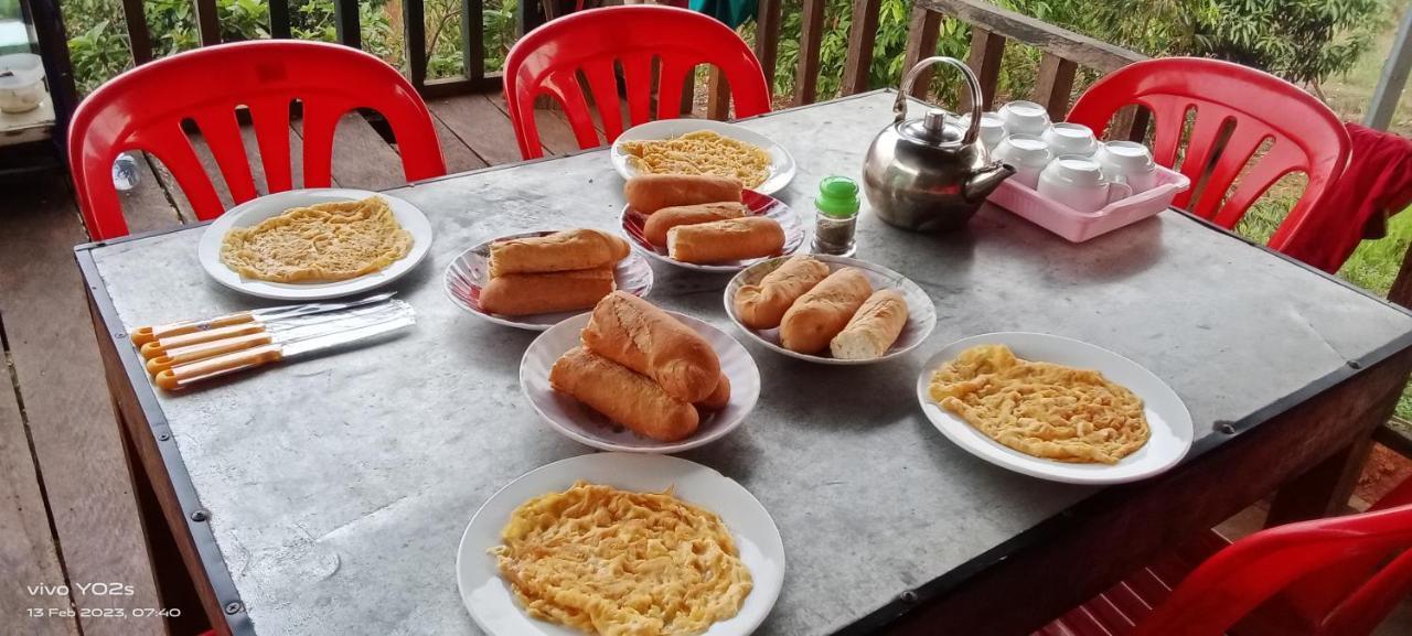 Srey Leap Homestay Banlung Екстер'єр фото