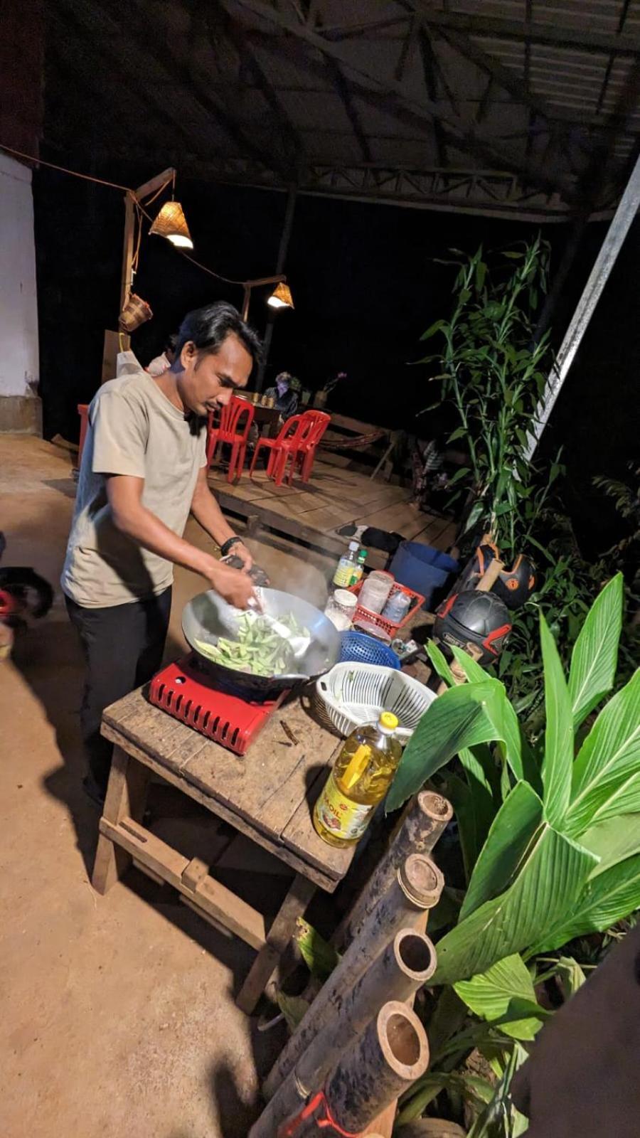 Srey Leap Homestay Banlung Екстер'єр фото