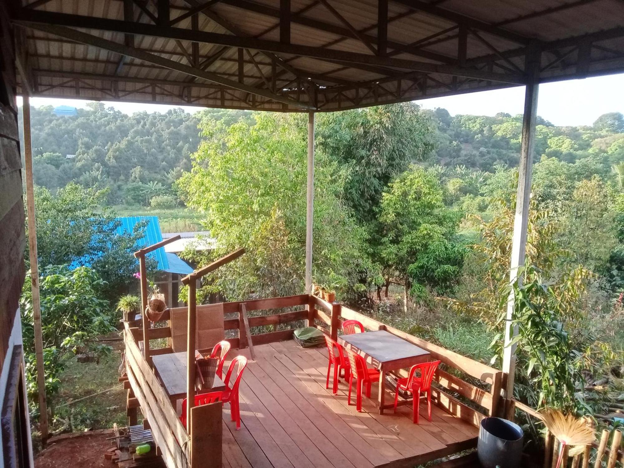 Srey Leap Homestay Banlung Екстер'єр фото