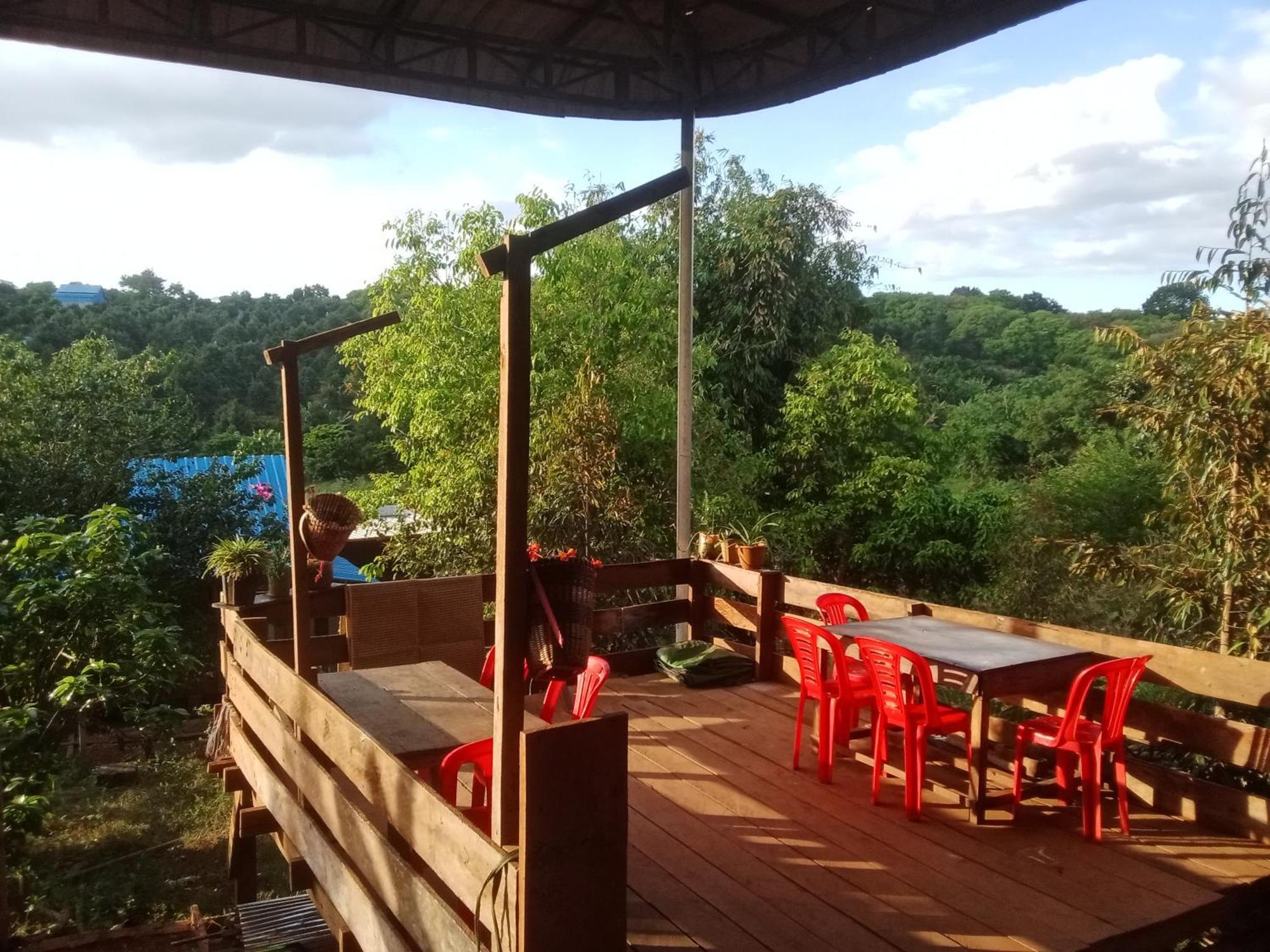 Srey Leap Homestay Banlung Екстер'єр фото