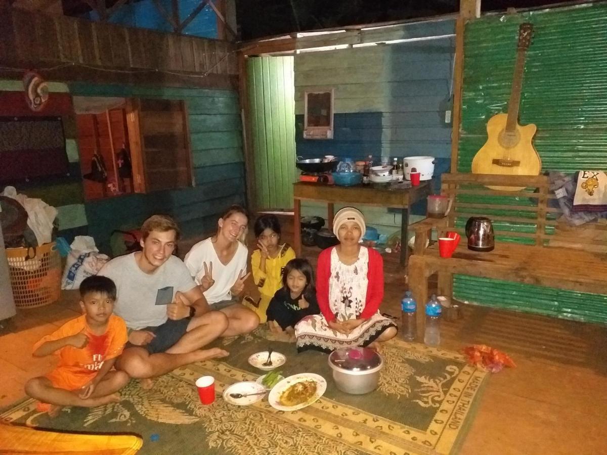 Srey Leap Homestay Banlung Екстер'єр фото
