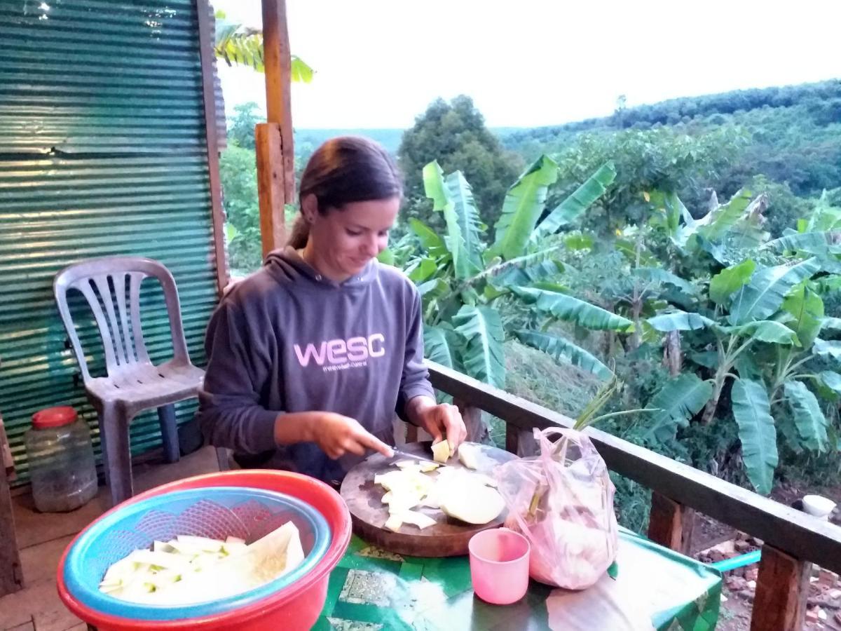Srey Leap Homestay Banlung Екстер'єр фото